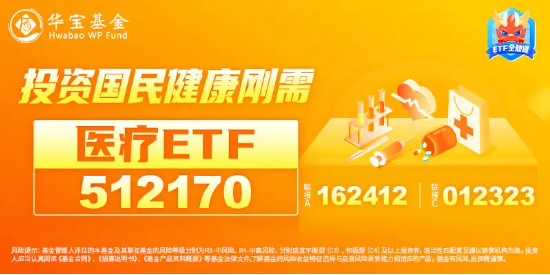 再度走强！医疗ETF（512170）摸高2.34%！器械股集体反弹，新里程两连板后遭重挫  第4张