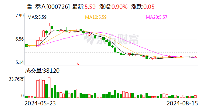 鲁泰Ａ：部分限制性股票回购注销已完成  第1张