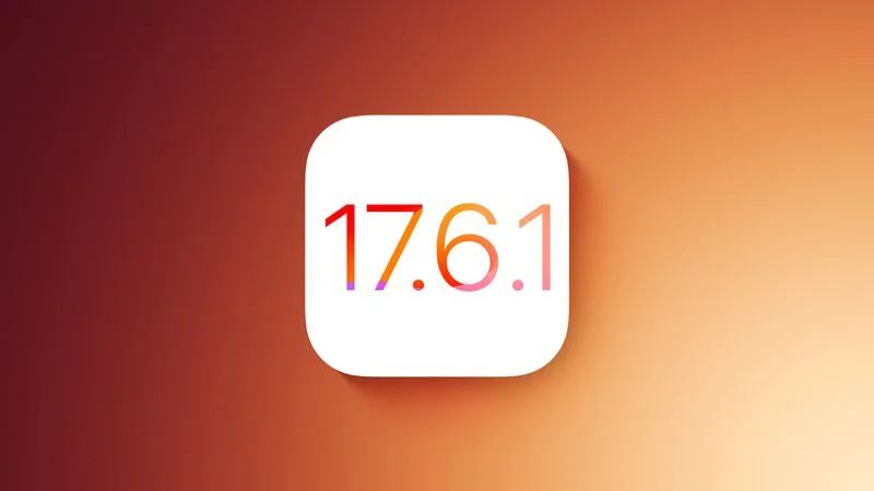 苹果重发 iOS / iPadOS 17.6.1 更新，修复高级数据保护错误  第1张