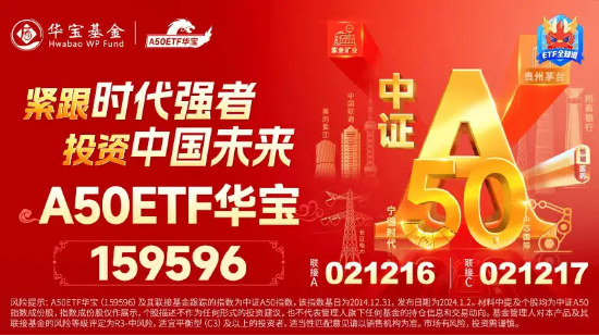 中国平安、华鲁恒升绩后联袂大涨，A50ETF华宝（159596）逆市飘红！19只A50龙头业绩揭晓，近7成净利增长