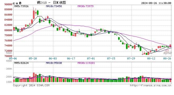 Mysteel周报：下游消费表现减弱 铜现货升贴水走跌(8.16-8.23)  第2张