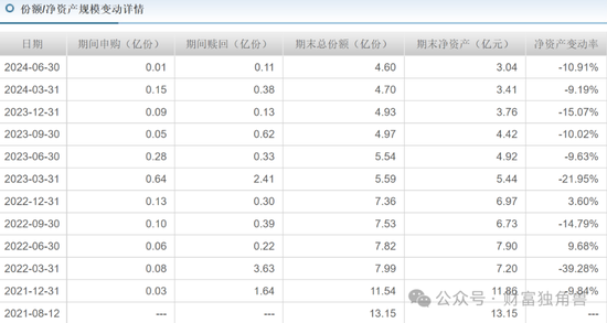 德邦基金黎莹旗下基金被质疑名不符实，4年时间6.54亿变0.4亿元  第11张