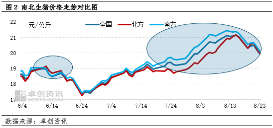 生猪供应后置、价格高点前置 二育等行为或已影响下半年行情  第4张