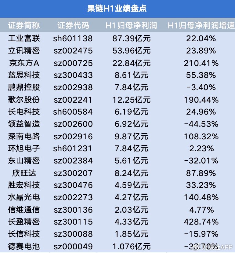 AI成果链“成绩单”关键词！H1业绩集体向好  第1张