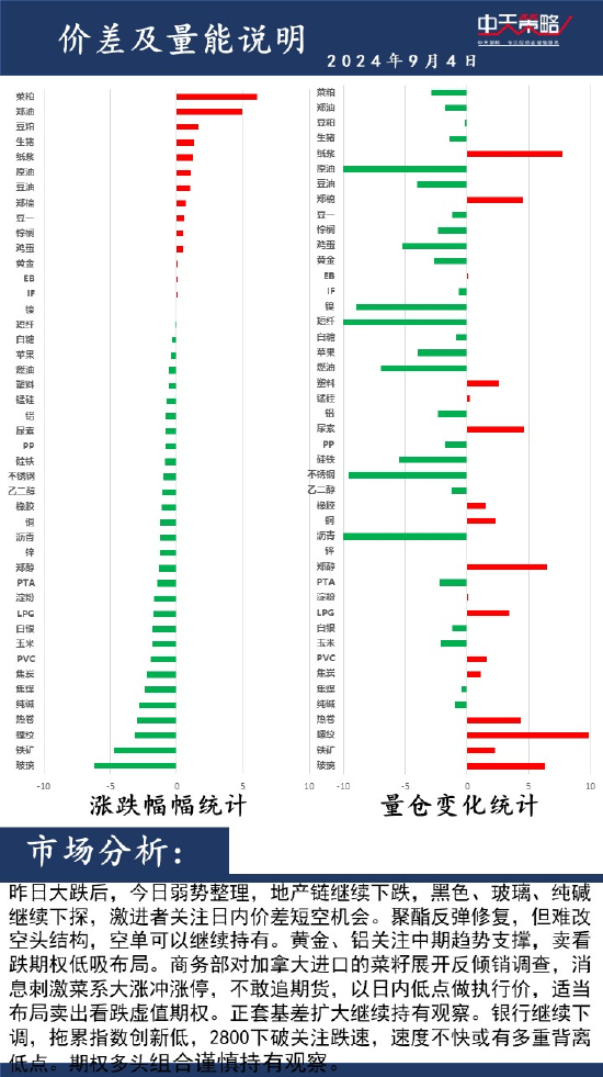 中天策略:9月4日市场分析