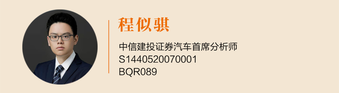 中信建投｜高端制造团队本周核心推荐