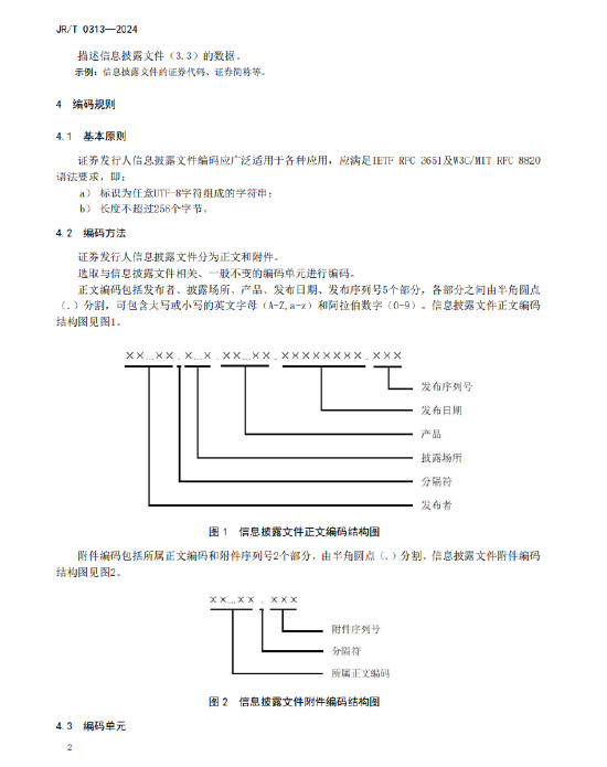 证监会发布《证券发行人信息披露文件编码规则》金融行业标准  第7张