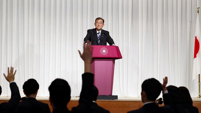 “鹰派”石破茂与资本市场摸底，日本会与“安倍经济学”告别吗？  第1张