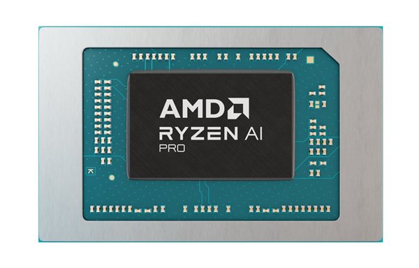 多线程性能领先40％！AMD发布锐龙AI PRO 300系列：商务本续航超23小时  第18张