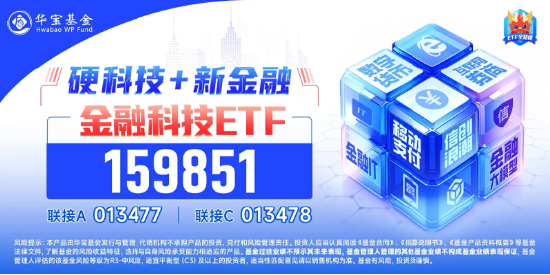 交投创新高！金融科技ETF（159851）拉涨超7%，成交突破2亿元！多股强势封板，艾融软件30CM涨停  第2张