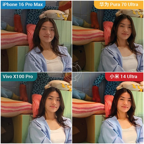 苹果长焦拍照远不如国产手机：iPhone 16 Pro Max被华为小米等碾压  第5张