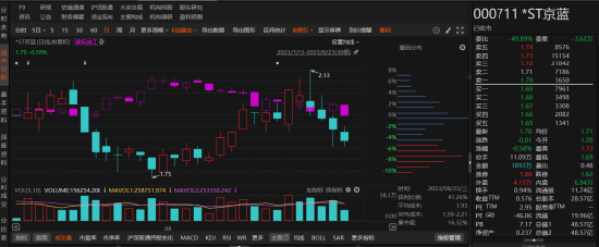 *ST京蓝因违规信披已被处罚，股民仍可以维权  第1张