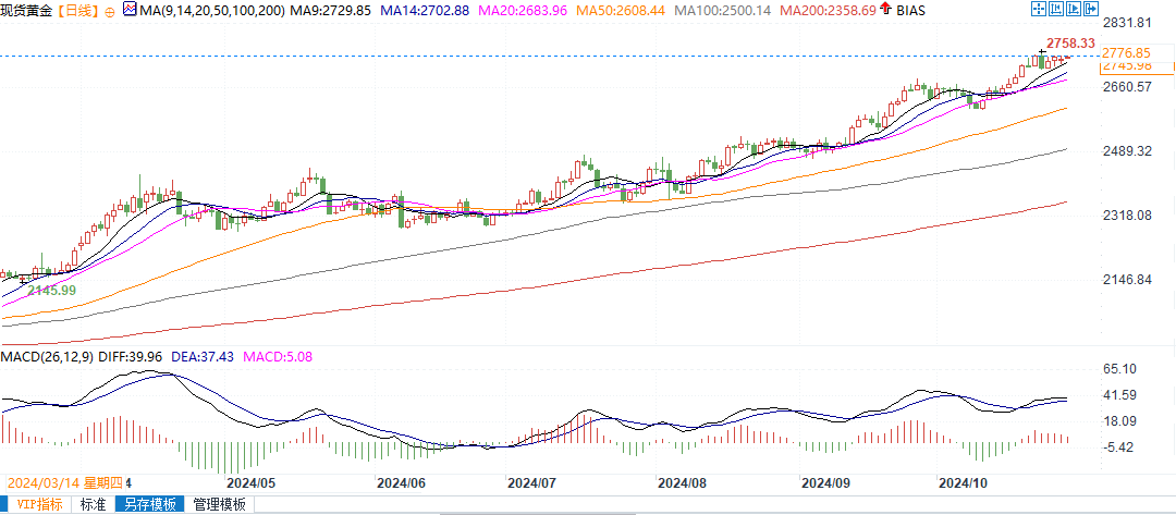 摩根大通：美元强势将持续到2025年，将黄金纳入投资组合是明智之选  第2张