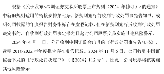 又一财务造假！被罚1400万，将被ST！  第4张