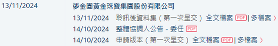 梦金园黄金，来自天津，通过IPO聆讯，或很快香港上市，中信独家保荐  第2张