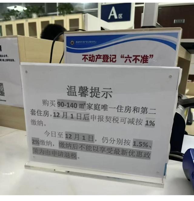 有购房者申请住房契税退税成功？个别地区房产证未出可撤销办理，多地窗口提示新政  第2张