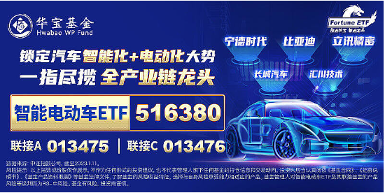 A股缩量盘整，固态电池逆市爆发，智能电动车ETF（516380）盘中上探2.5%！红利风起，坚守长期主义  第6张