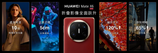 华为Mate X6亮相华为Mate 品牌盛典，再次定义折叠屏标杆  第3张