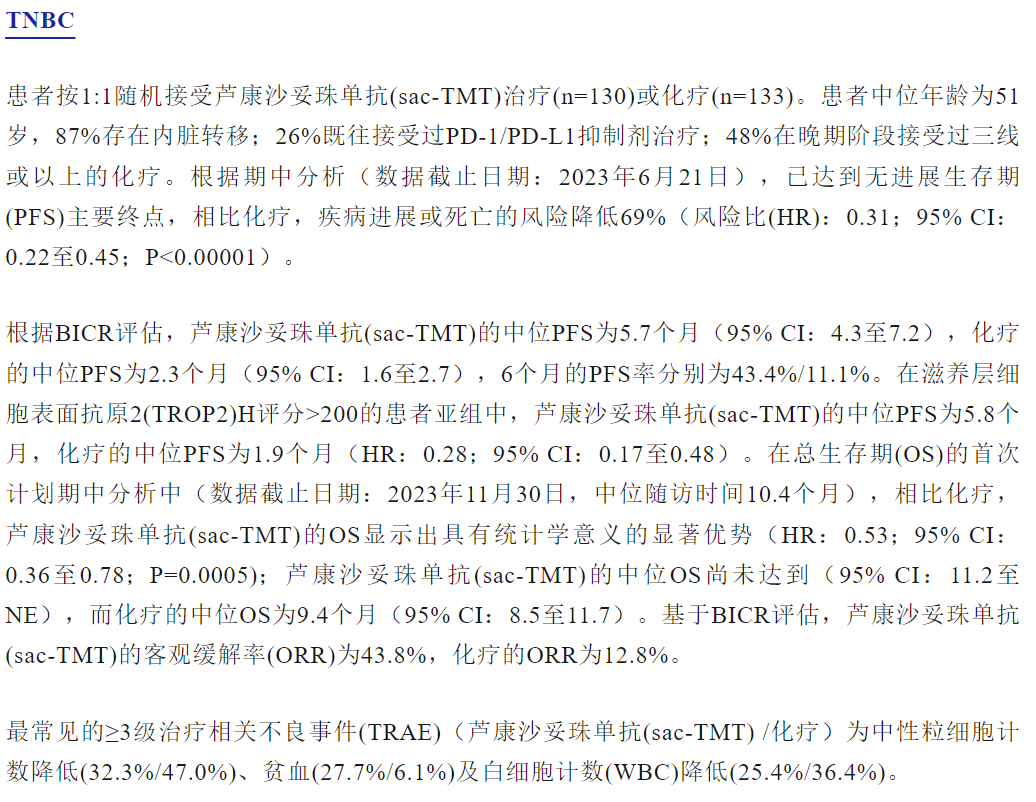 国产首款：科伦博泰Trop2 ADC获批上市  第3张