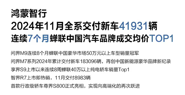 看完11月汽车销量 我觉得价格战根本打不完  第12张